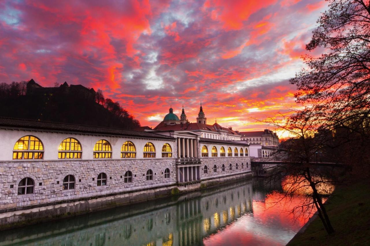 Apartment Gold Ljubljana Extérieur photo